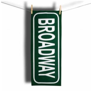 Pano De Prato Broadway
