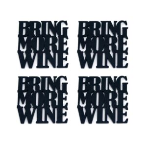 Porta-copos Bring More Wine