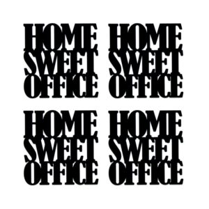 Porta-copos Home Sweet Office