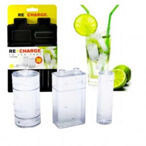 Forma De Gelo Pilhas Recharge Battery