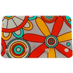 Porta Chaves Flor