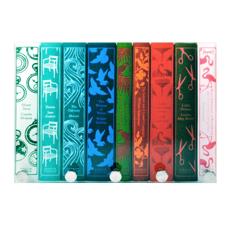 Porta Chaves Livros