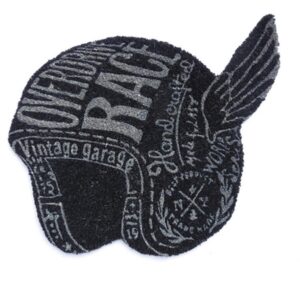 Capacho Capacete Preto