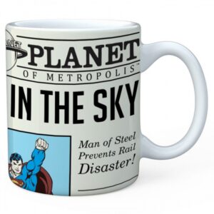 Caneca Porcelana Superman Daily Planet 25972-1