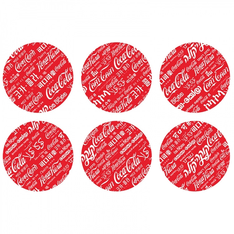 Porta-copos Coca-Cola Languages