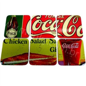 Porta-copos Coca-Cola Botellitas