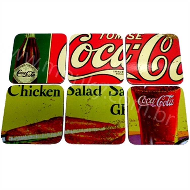 Porta-copos Coca-Cola Botellitas