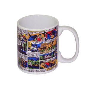 Caneca Porcelana Dc Quadrinhos