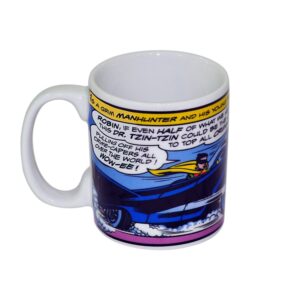 Caneca Porcelana Dc Batman
