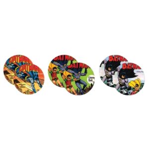 Porta-copos Batman e Robin