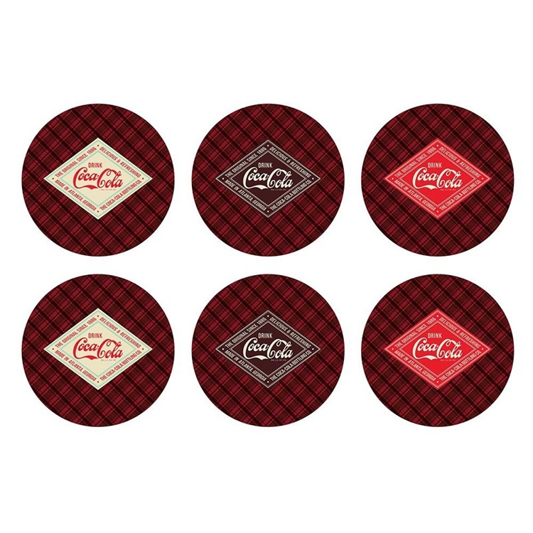 Porta-copos Coca-Cola Del & Refresh