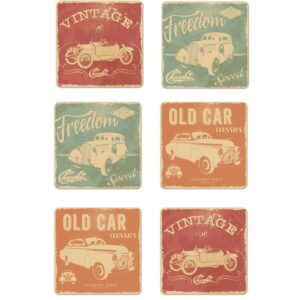 Porta Copos Mdf Gm Vintage Cars And Colors