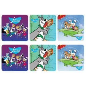 Porta Copos MDF Jetsons All Fun Caracth
