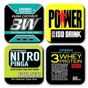 Porta Copos Iso Drink