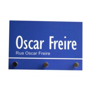 Porta Chaves Oscar Freire