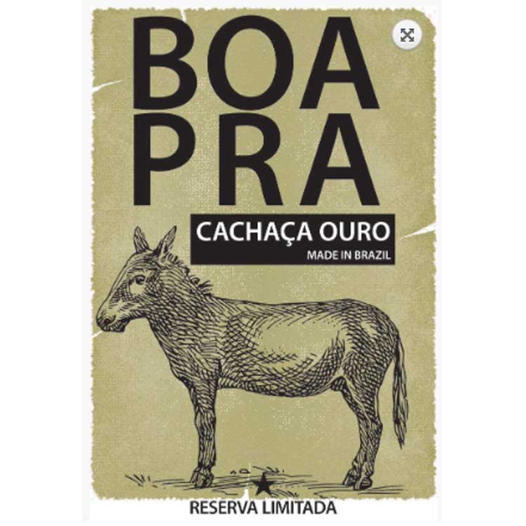 Moringa De Cachaça Boa Prá Burro - Imagem 2