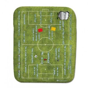 Capa Notebook Campo de Futebol