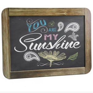 Quadro Gizlosofia You Are My Sunshine