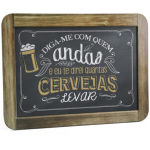 Quadro Gizlosofia Cerveja
