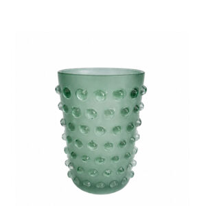 Vaso de Vidro Verde - 21x15
