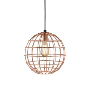 Pendente em Metal Cobre
