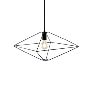 Pendente em Metal Preto