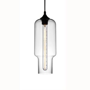 Pendente em Vidro Transparente