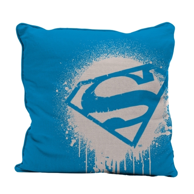 Capa De Almofada Logo Superman