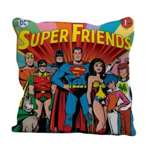 Capa De Almofada Super Friends
