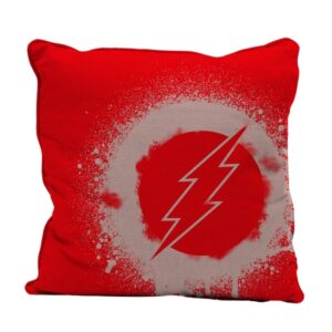 Capa De Almofada Flash Logo
