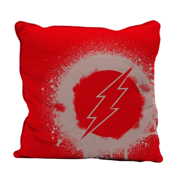 Capa De Almofada Flash Logo