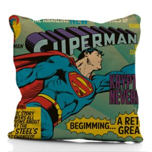 Capa De Almofada Superman Flying