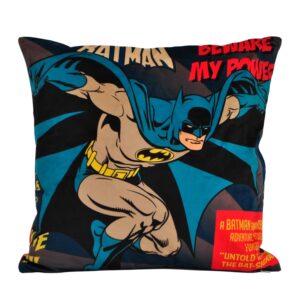 Capa De Almofada Batman Beware My Powers