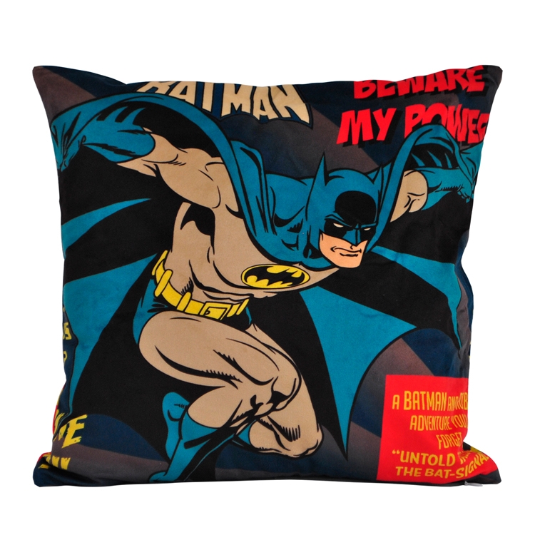 Capa De Almofada Batman Beware My Powers