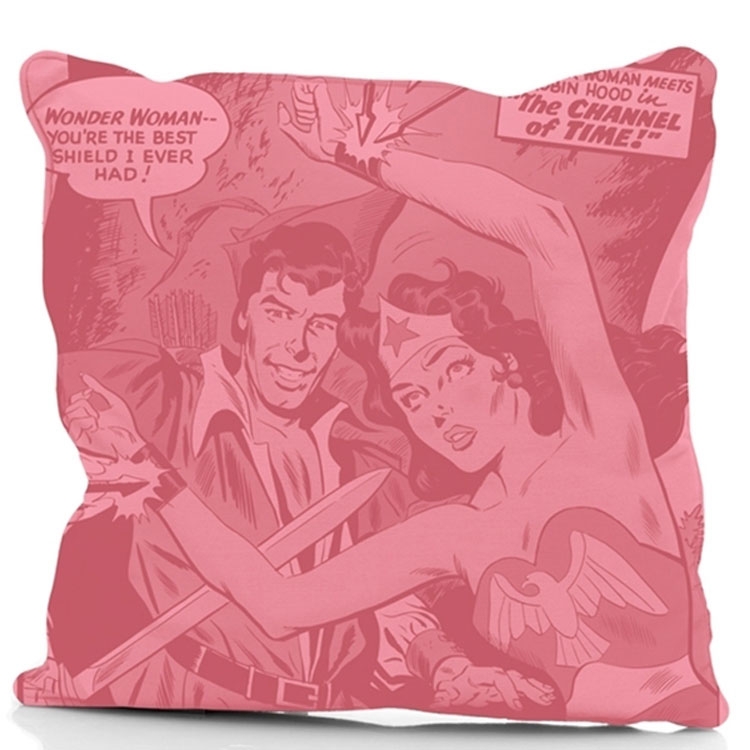 Capa De Almofada Wonder Woman Retrô