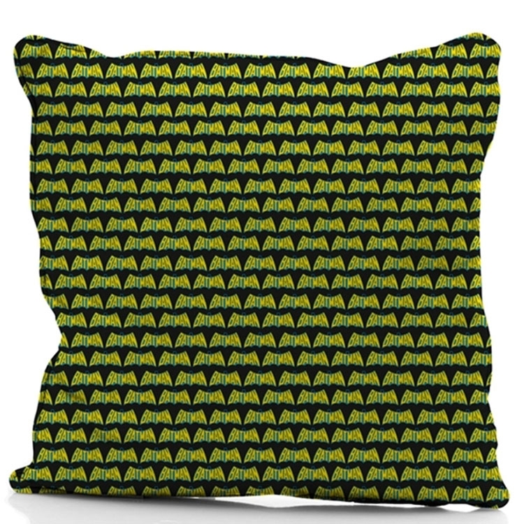 Capa De Almofada Batman Mini Logo