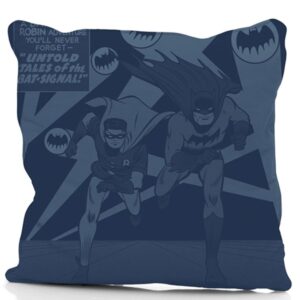 Capa De Almofada Batman And Robin Running
