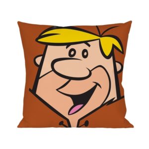 Capa De Almofada Barney Flintstones