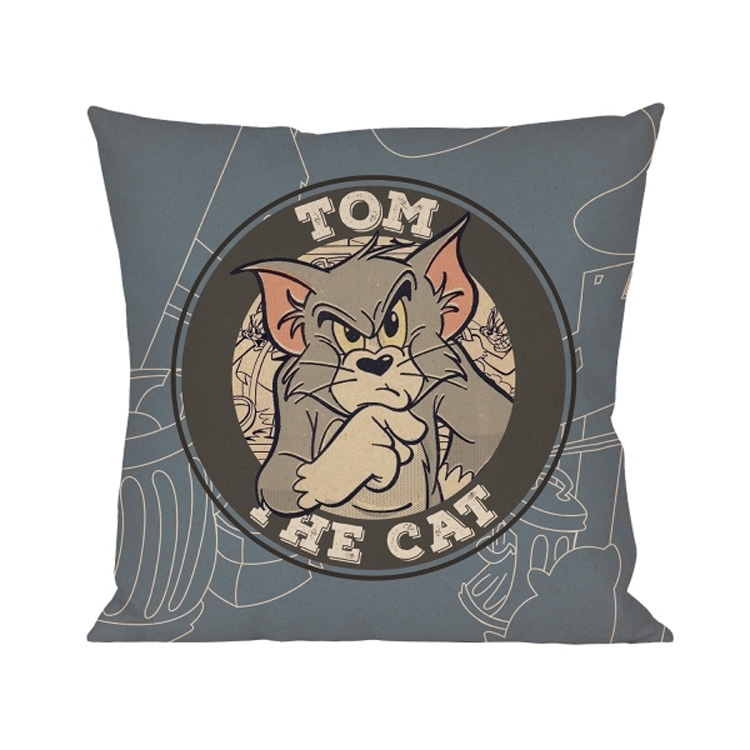 Capa De Almofada Tom E Jerry