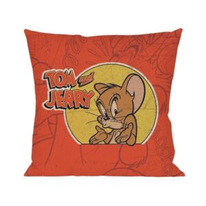 Capa De Almofada Tom E Jerry