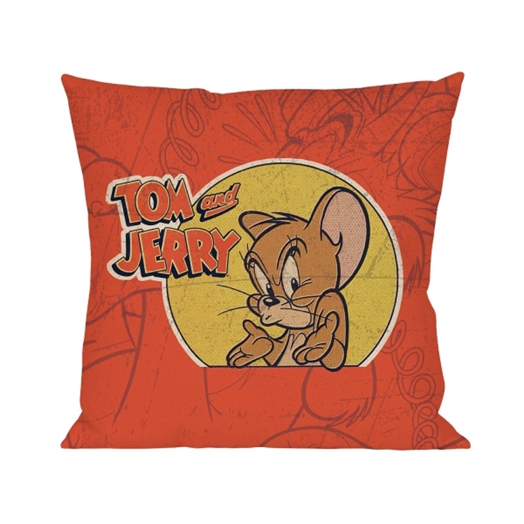 Capa De Almofada Tom E Jerry