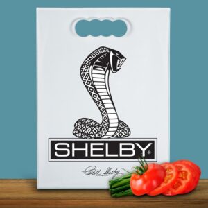 Tábua De Vidro Shelby Cobra