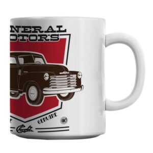 Caneca Porcelana Gm Small Truck