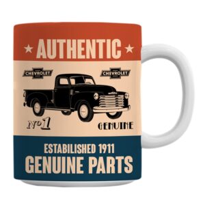 Caneca Porcelana Gm Genuine