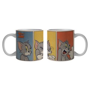 Caneca Porcelana Hb Tom And Jerry Cat