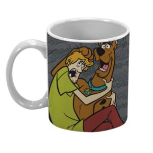 Caneca Porcelana Hb Scooby And Shaggy