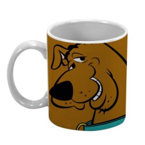 Caneca Porcelana Hb Scooby 28654
