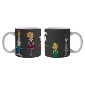 Caneca Porcelana Hb The Jetson Family