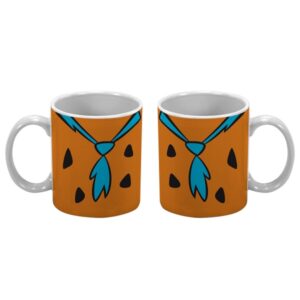 Caneca Porcelana Hb Flintstones Fred