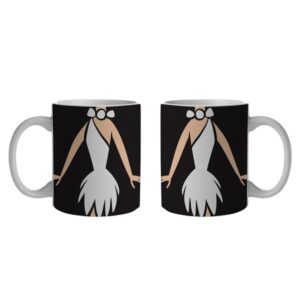 Caneca Porcelanahb Flintstones Vilma 28645